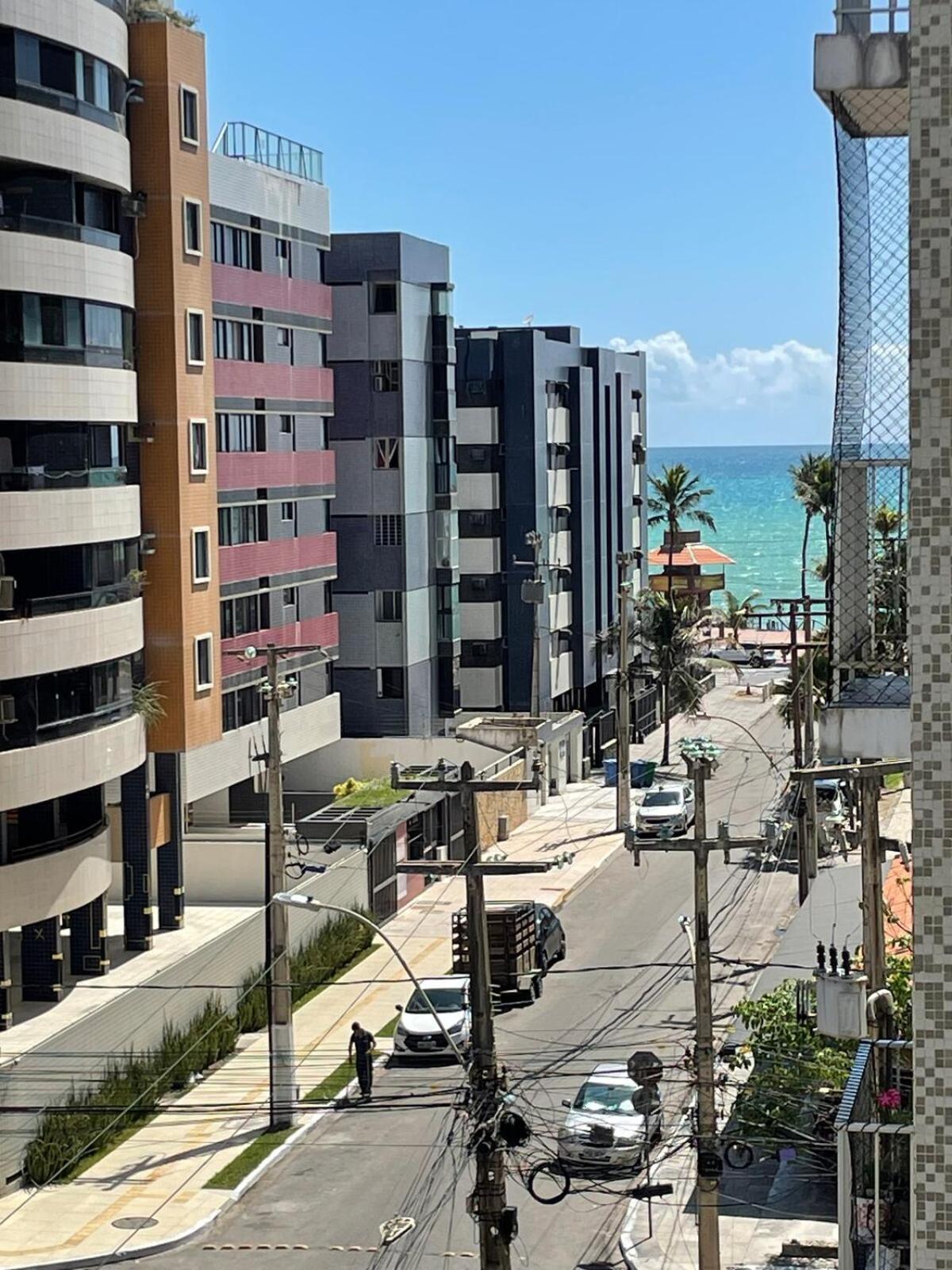 I Ed Richesse401 I 2 Varandas I 1min Da Maceió